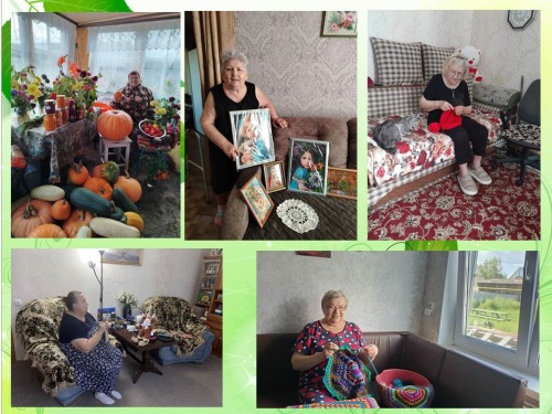 Участники проекта «Активное долголетие» представили свои увлечения на фотовыставке